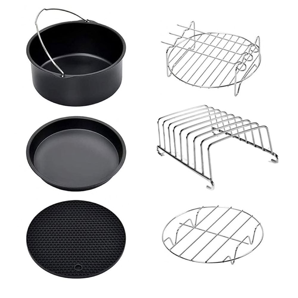 Kitchen Air Fryer Accessories Set of 6 Pro Shop Today. Get it