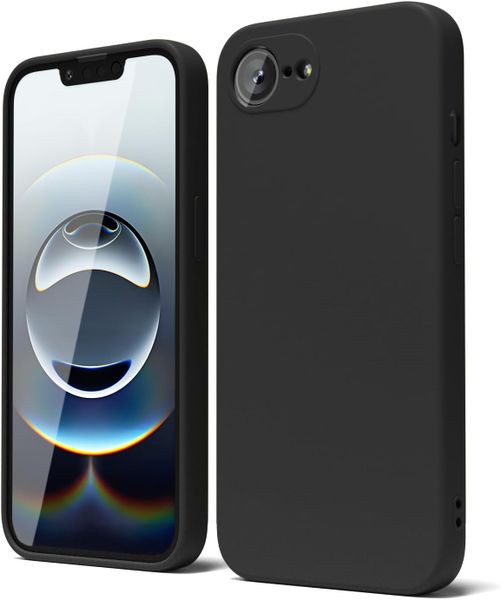 Silicone Cover Compatible With iPhone 16e (2025) - Good Quality Cover
