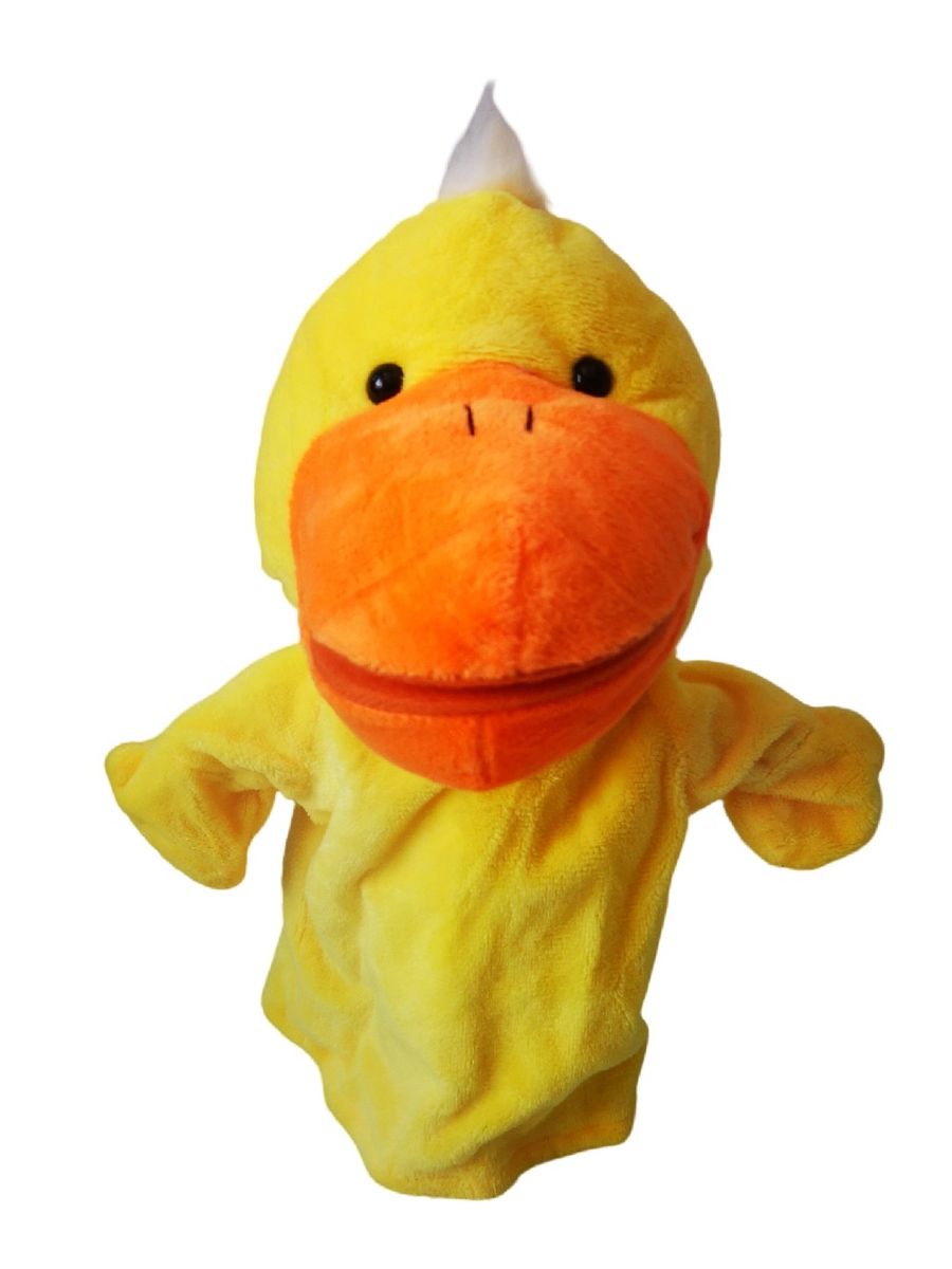 Hand Puppets Soft Fury Animals Fingers Control Hands & Mouth Shop Today. Get it Tomorrow