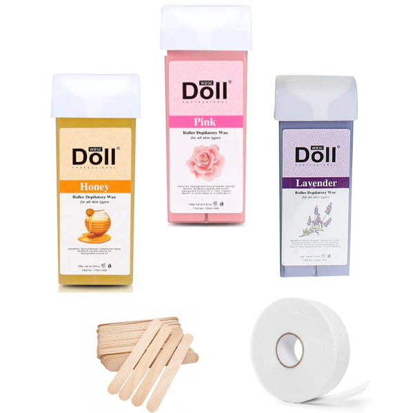 Doll Waxing kit