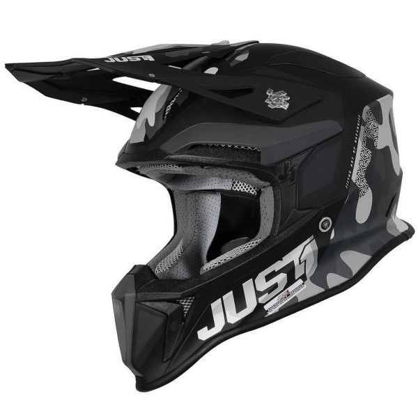 Just1 - Helmet - J18 - Pulsar - Camo - City Black