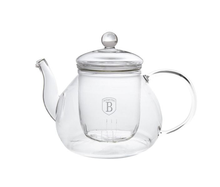 Berlinger Haus 1l Glass Tea Infuser Pot