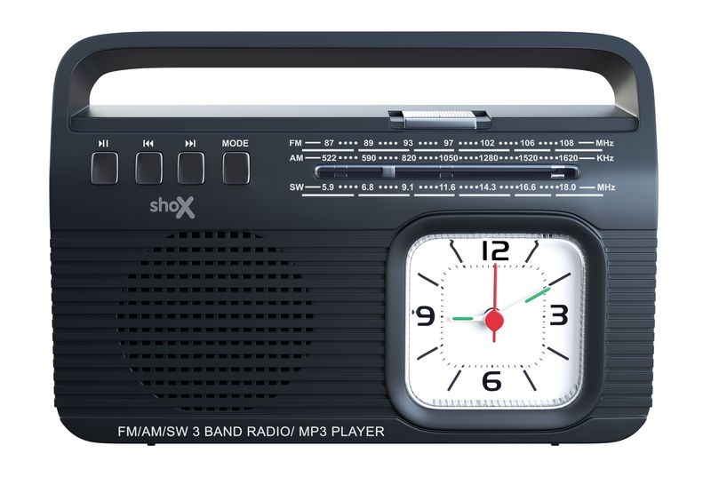 ShoX Airwave Bluetooth Rechargable Radio