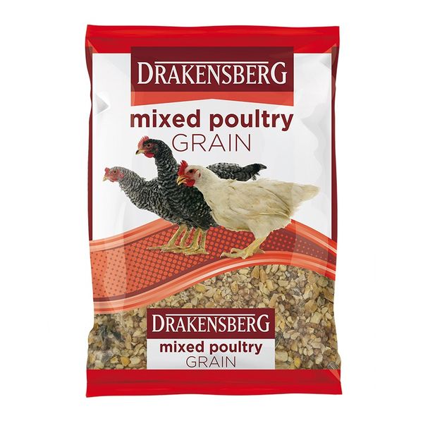 Drakensberg Pet Poultry Grain Mixed - 10kg