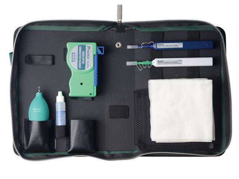 Basic Fiber Optic Cleaning Kit for SC, FC, MU, LC, ST, D4, DIN Connector