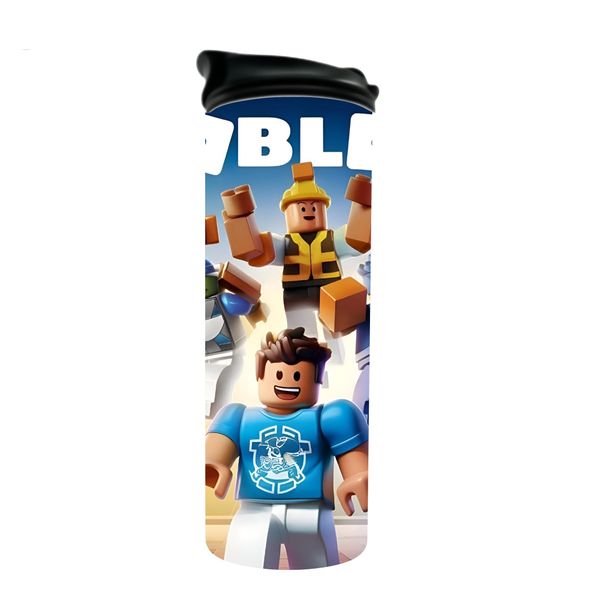 Roblox Double Walled Thermal Tumbler Water Bottle