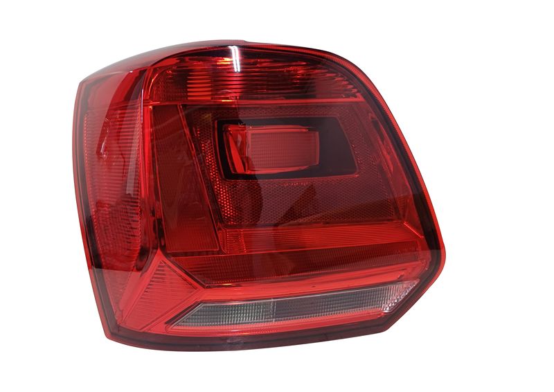 Left Side Tail Light/Lamp for VW Polo Mk7 (6C) Hatchback - 2014-2017