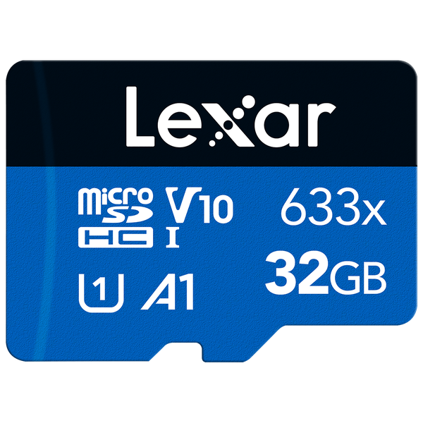 Lexar SD Micro Blue 633x UHS-I 32GB