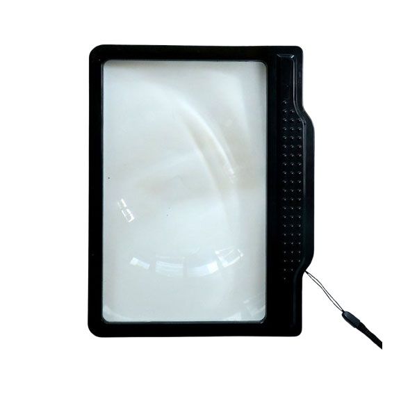 5x Handheld Lighted Magnifier with Anti-Glare Lens