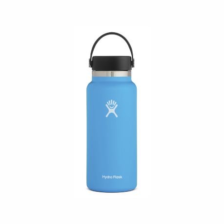 Hydro Flask Seagrass Wide Mouth Beverage Bottle, Made In