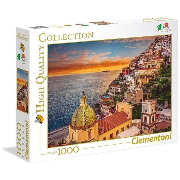 Clementoni 1000 Piece Puzzle Italian Collection