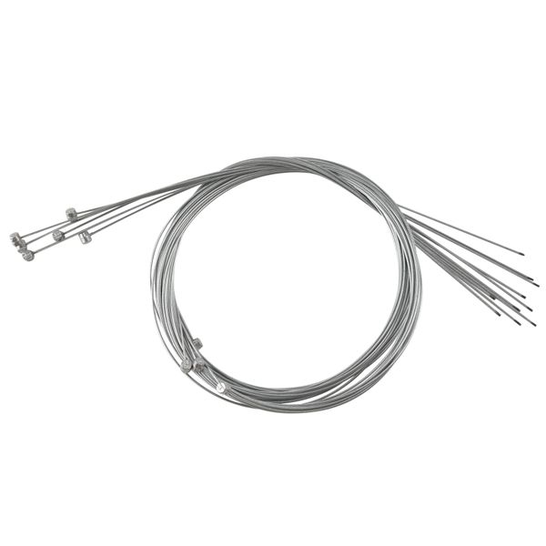 10 Pcs 1.75M Bicycle Bike Cycling Mtb Brake Inner Wire Cable