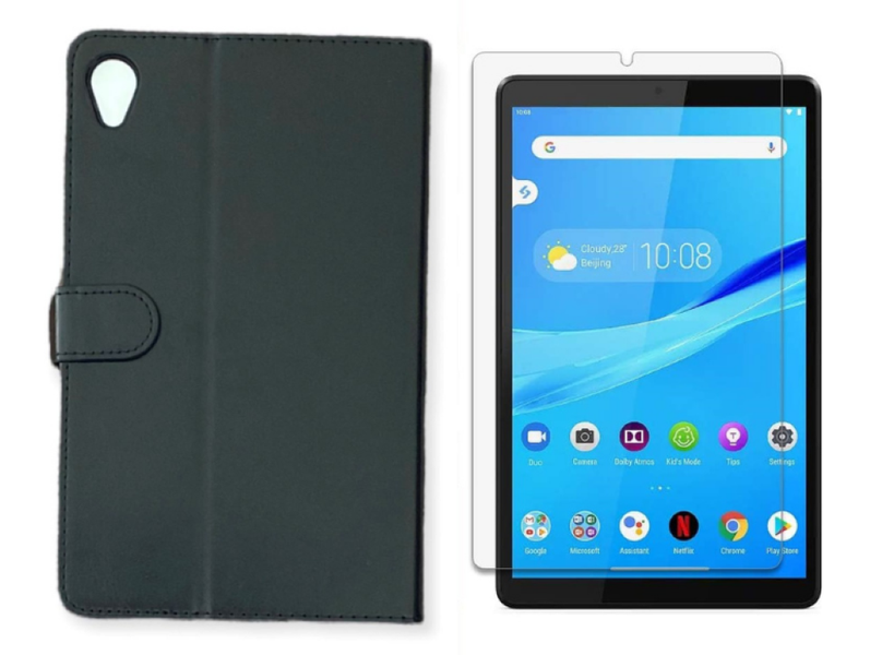 Shockproof Protective Case &amp; HD Screen Protector For Lenovo Tab M8 - 8 Inch