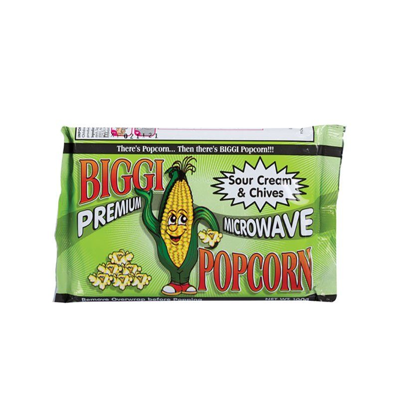 Popcorn Treats Microwave Sour Cream 100 g 6 Pack Buy Online