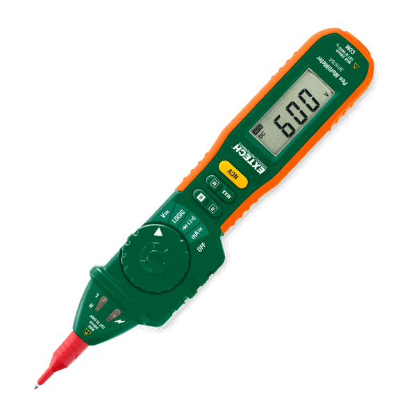 Extech 381676A 9 Function Pen Multimeter with Built-In NCV Detector