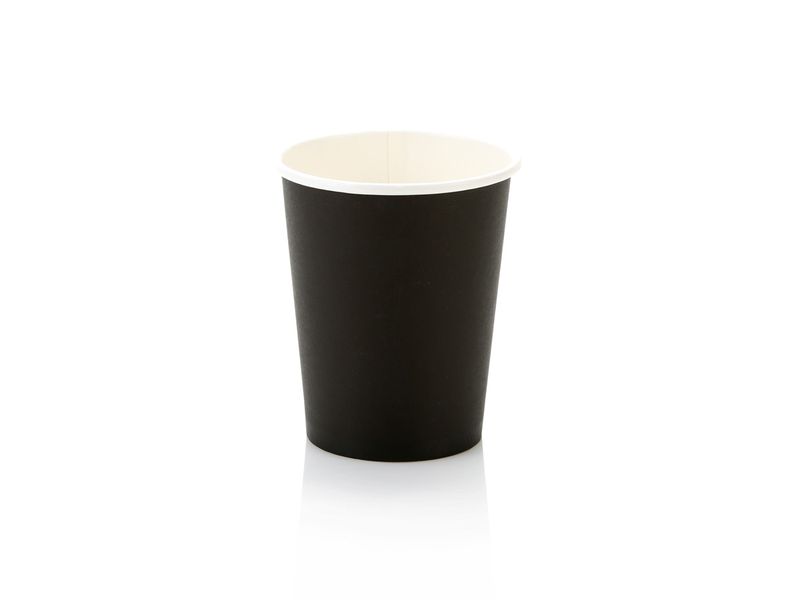 Single Wall Coffee Cups with No Lids - 250ml with no lids (1000 units)