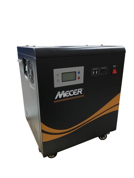 Mecer 2Kw 24V 2x100A Battery GEL Pure Sine Wave