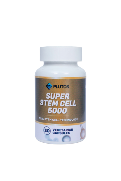 Super Stem Cell - Dual Stem Cell Technology For All Diseases 30 Caps