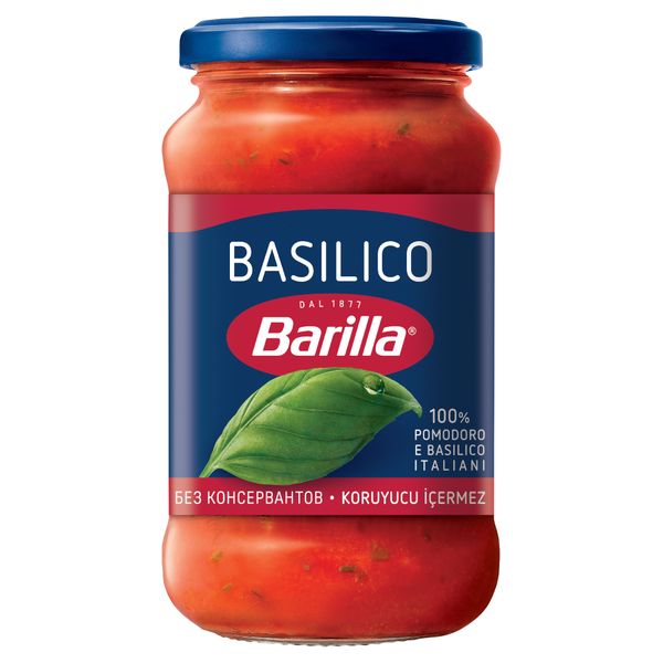 Barilla Sugo Basilico 400g