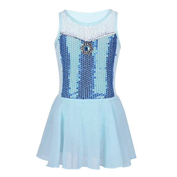 Blue Ballet Tutu Dress