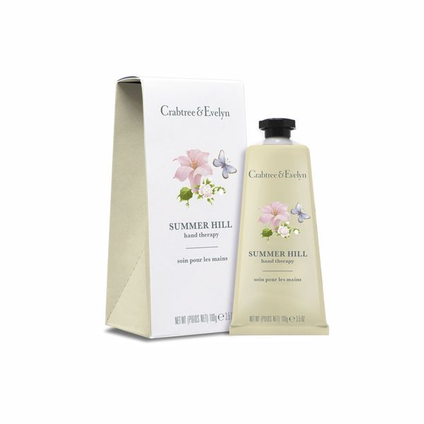 The Crabtree &amp; Evelyn Summer Hill Hand Therapy 100g