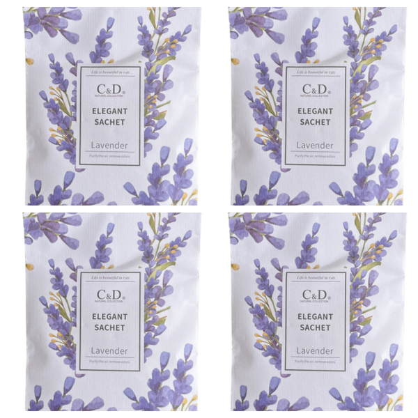 Home Fragrance Sachet 4 Pack