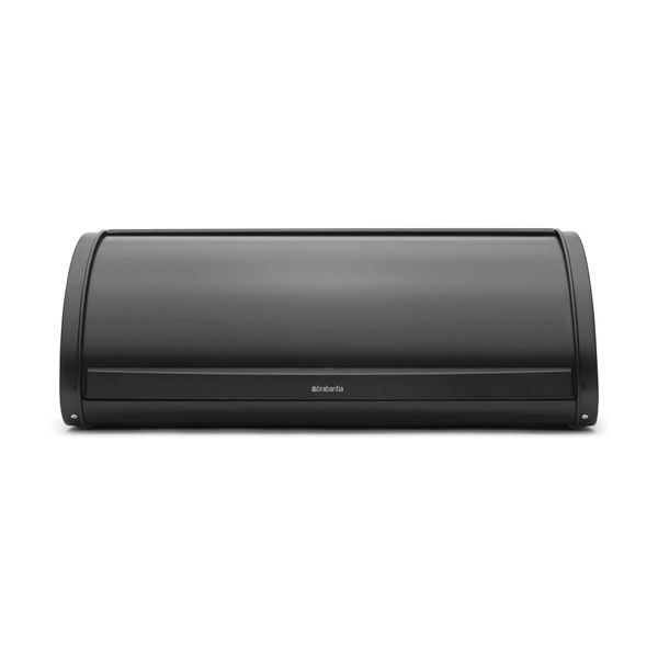 Brabantia Bread Bin Roll Top - Matt Black