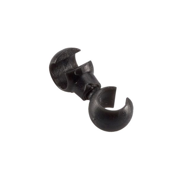 Jagwire Rotating Hook - Black - 4 pack