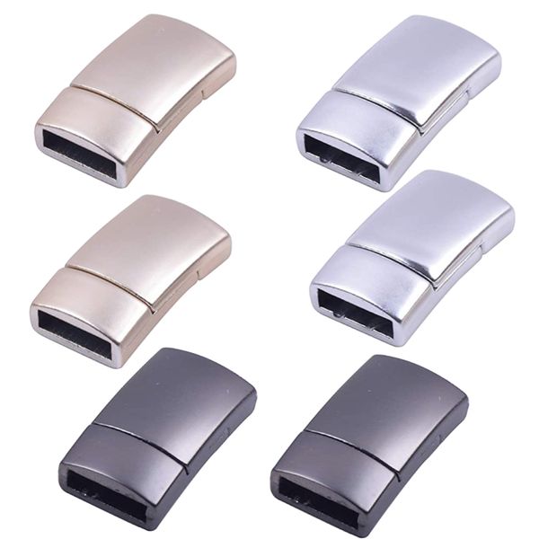 Fashion Accessory Magnetic Shoelace Tying Clips Set of 3 Pairs