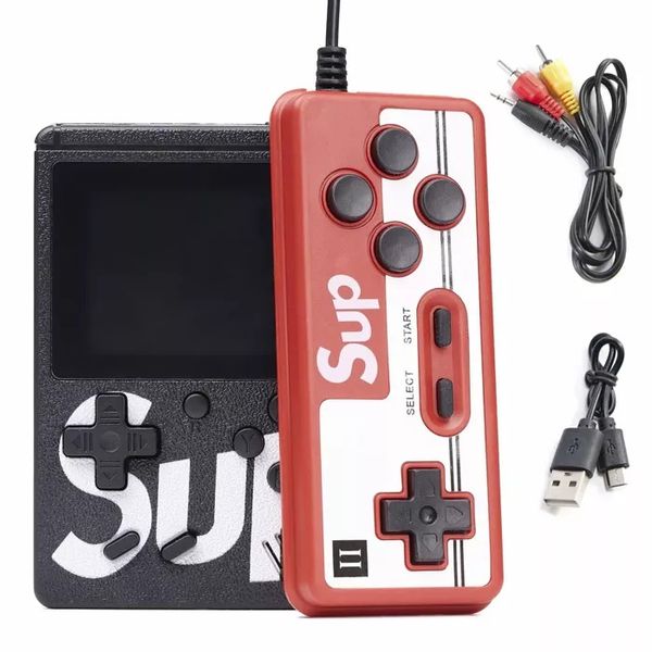 Sup Game Box 400 In 1 Mini 3 Inches Screen 400 Games With Extra Controller