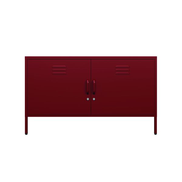 Popcorn Media Unit Oxide Red
