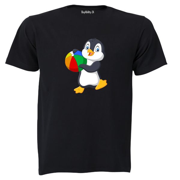 Kids T-Shirt - Black image