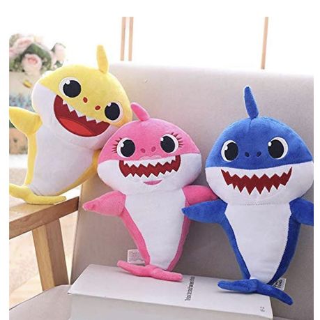 Baby shark soft deals toy