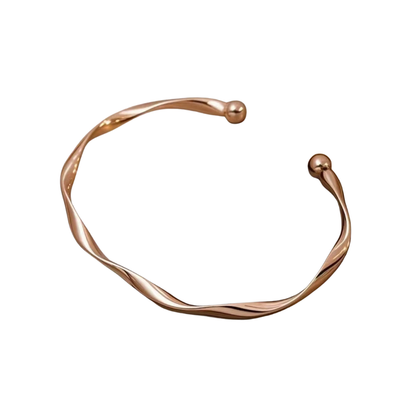 Open Bangle Bracelet - Fashion Copper Alloy Cuff