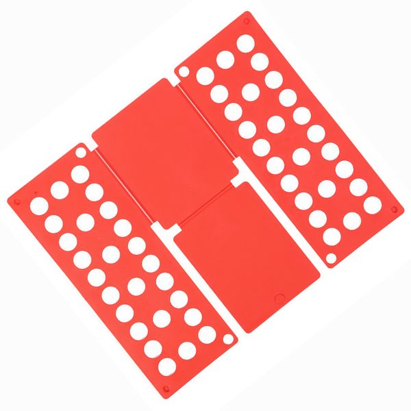 Lazy folding board for home use folding clothes folding shirts storage