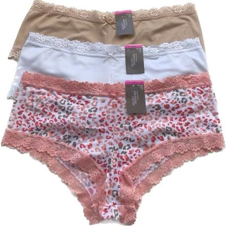 Secret Treasures Women's Boyleg Panties - 3 Pack, Shop Today. Get it  Tomorrow!