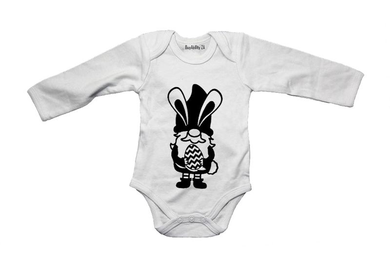 Easter Gnome - Long Sleeve - Baby Grow