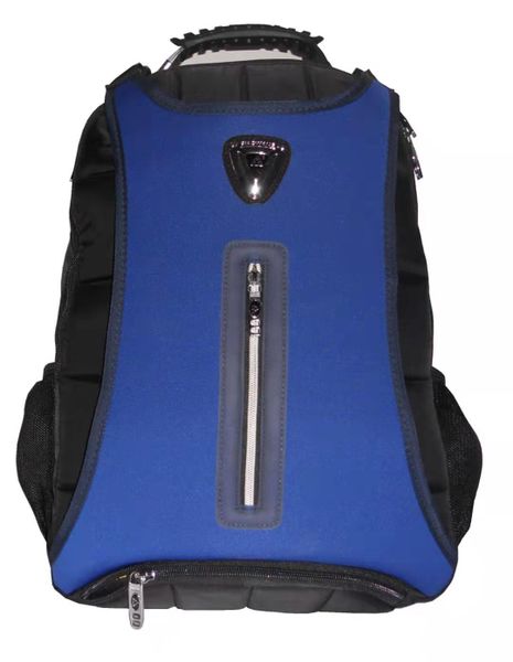 B.W-Backpack Laptop Bag School Bag - Blue