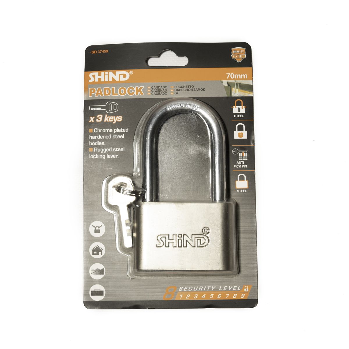 70 mm Padlock Shop Today. Get it Tomorrow!
