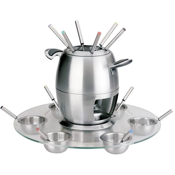 Lacor - Luxe Fondue Set &amp; Lazy Susan