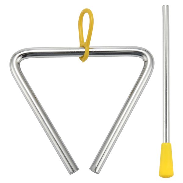 Music Triangle Instrument Set,with 3 Pack 4 Inch for Children Musical