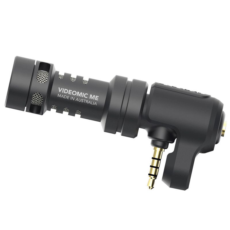 Rode VideoMic Me Directional Microphone for Smart Phones Shop Today. Get it Tomorrow