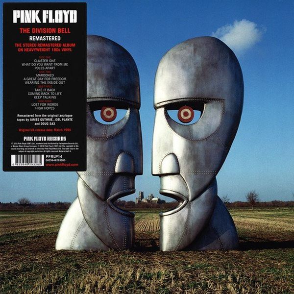 Pink Floyd - The Division Bell 2LP 180g Remastered Vinyl Gatefold Reissue