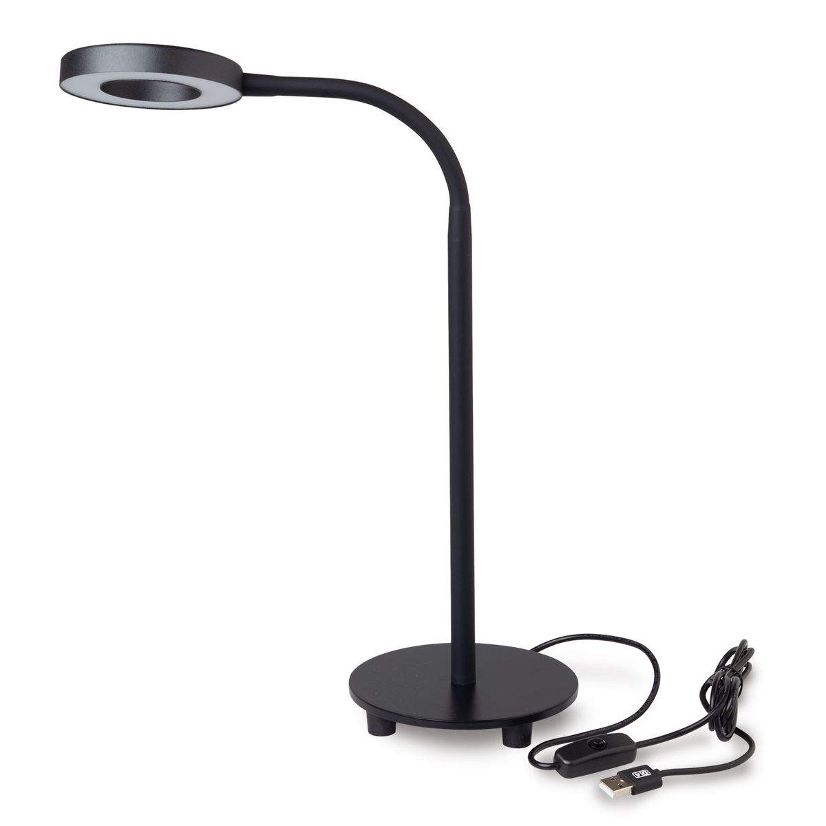 USB Powered Free Standing Flexible Multi Directional LED Desk Lamp