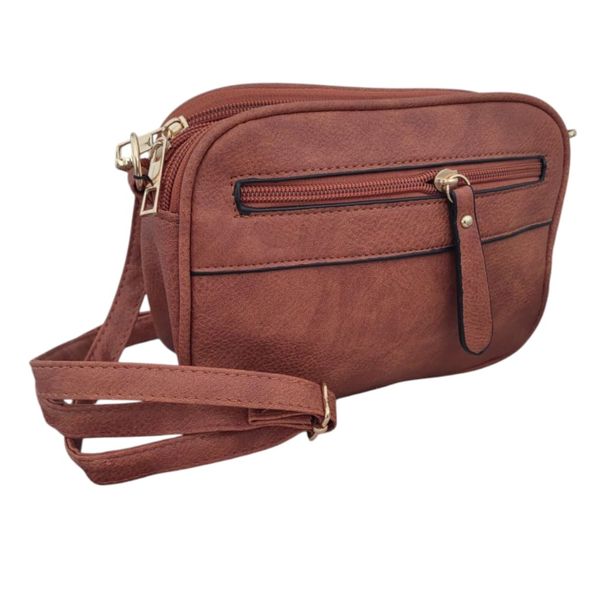 Crossbody Cotton Road - Sling Bag with Adjustable Strap