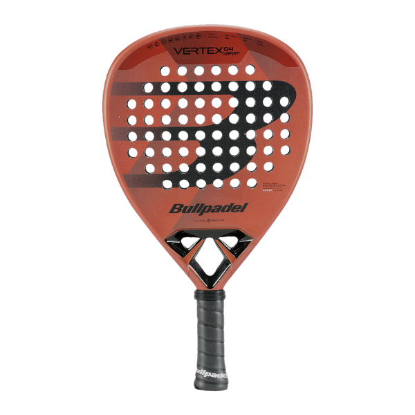 Bullpadel Vertex 04 Comfort Diamond Padel Racket - Fibrix Face - 370g
