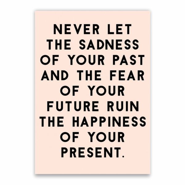 Motivational Quote Poster - A1