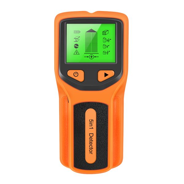 5-in-1 Wall Detector Stud Finder