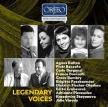 Legendary Voices (CD / Box Set)