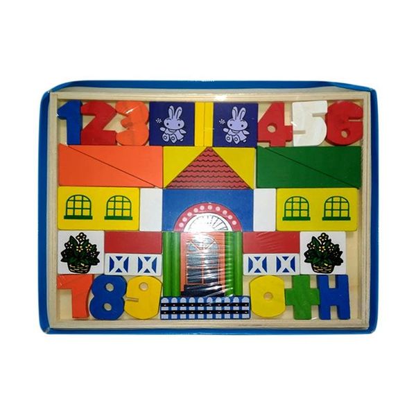 Wooden Little Mathematics Bricks Set